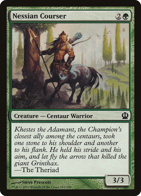 Nessian Courser (165) — Theros