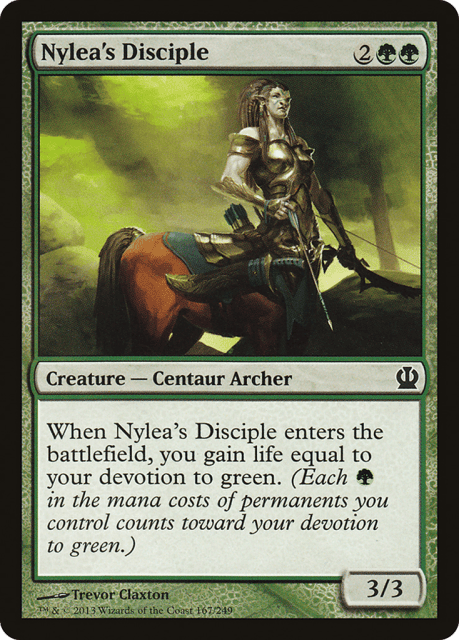 Nylea's Disciple (167) — Theros