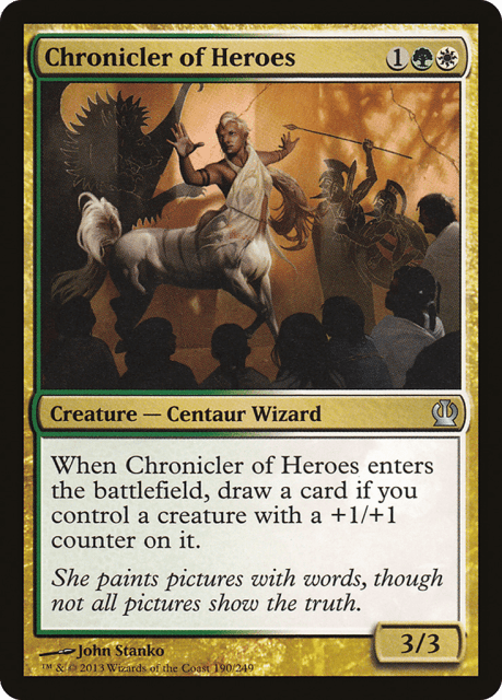 Chronicler of Heroes (190) — Theros