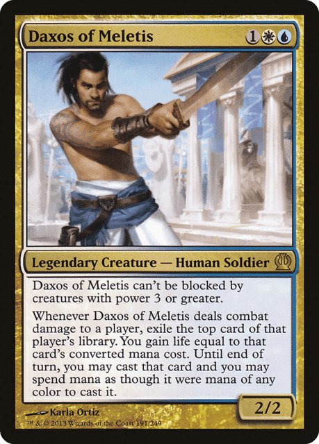 Daxos of Meletis (191) — Theros