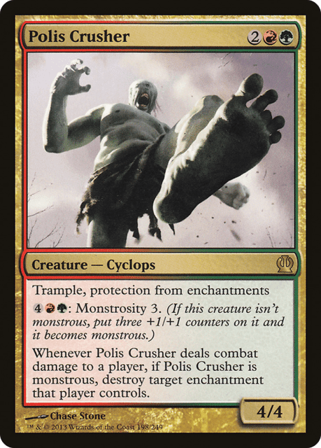 Polis Crusher (198) — Theros
