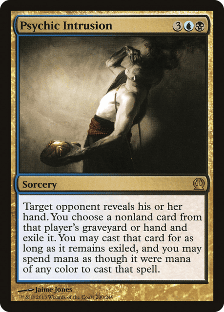 Psychic Intrusion (200) — Theros