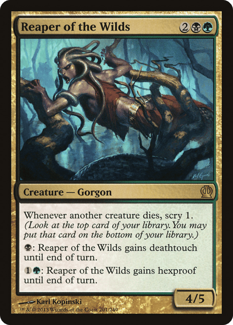 Reaper of the Wilds (201) — Theros