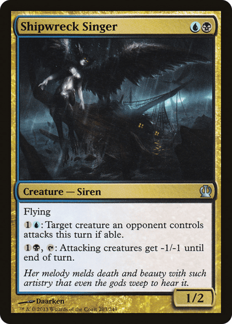 Shipwreck Singer (203) — Theros