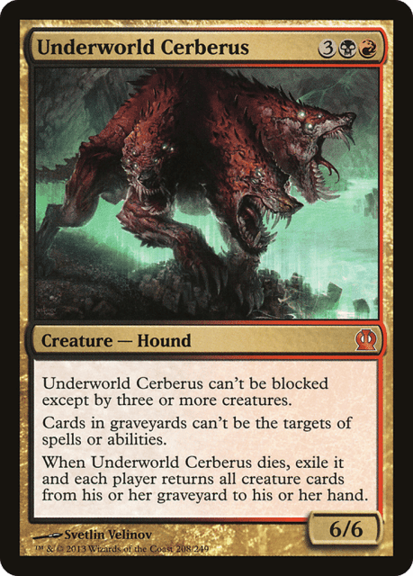 Underworld Cerberus (208) — Theros