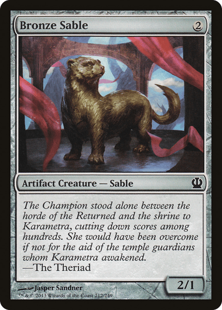 Bronze Sable (212) — Theros