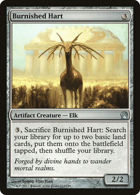 Burnished Hart (213) — Theros