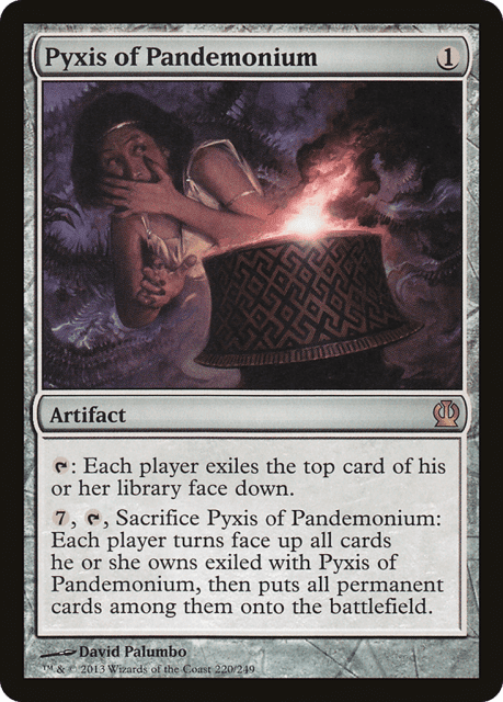 Pyxis of Pandemonium (220) — Theros