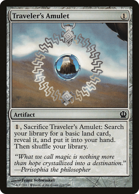 Traveler's Amulet (221) — Theros