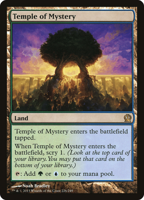 Temple of Mystery (226) — Theros
