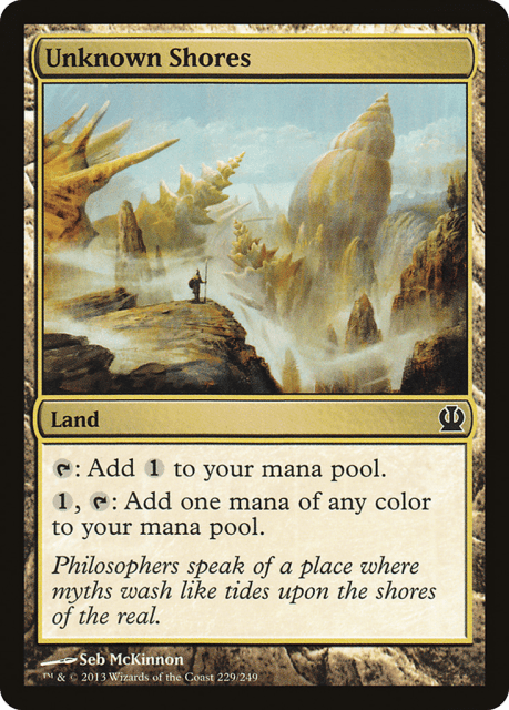 Unknown Shores (229) — Theros