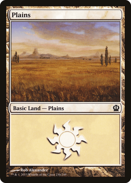 Plains (230) — Theros