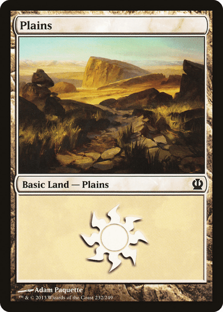 Plains (232) — Theros
