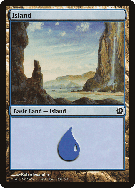 Island (234) — Theros