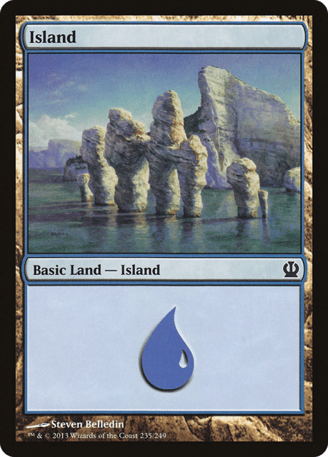 Island (235) — Theros