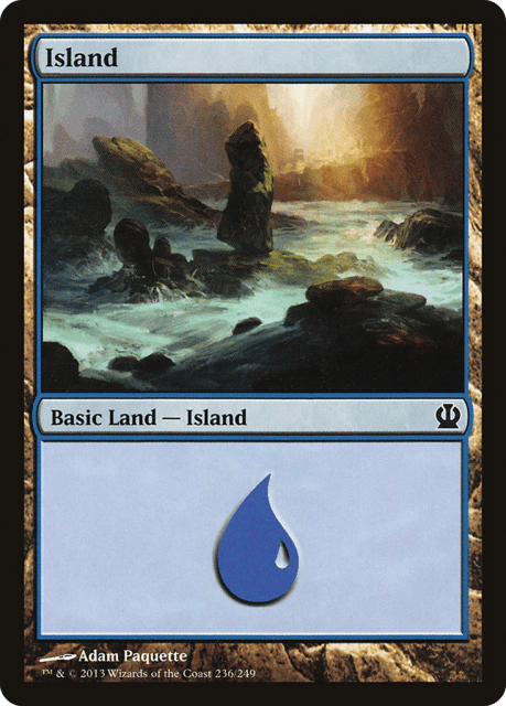 Island (236) — Theros
