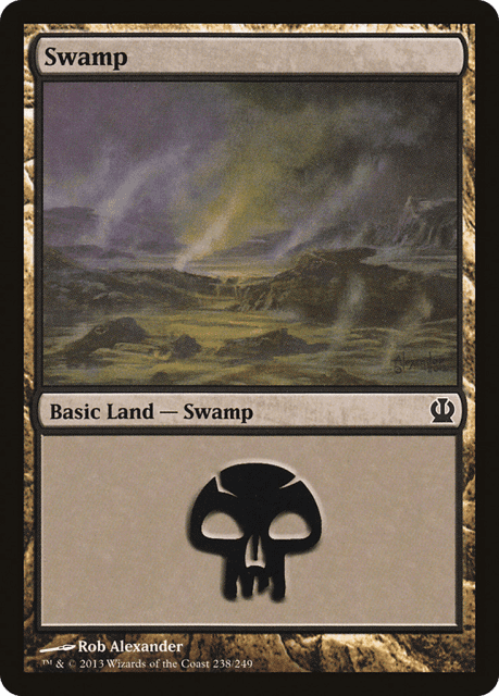 Swamp (238) — Theros
