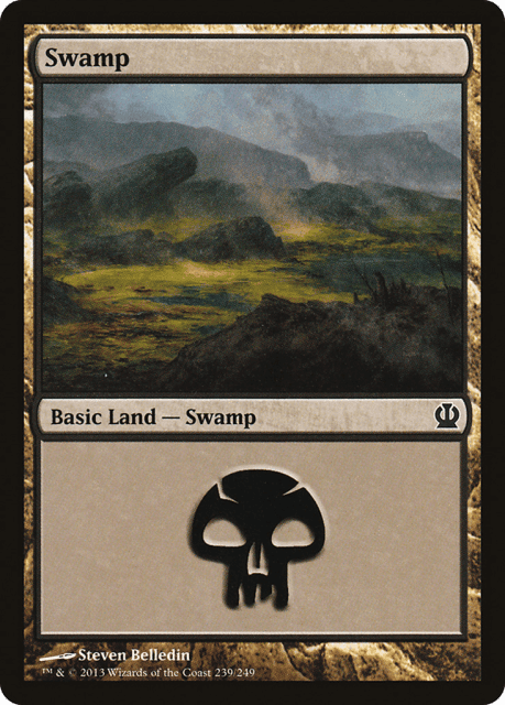 Swamp (239) — Theros