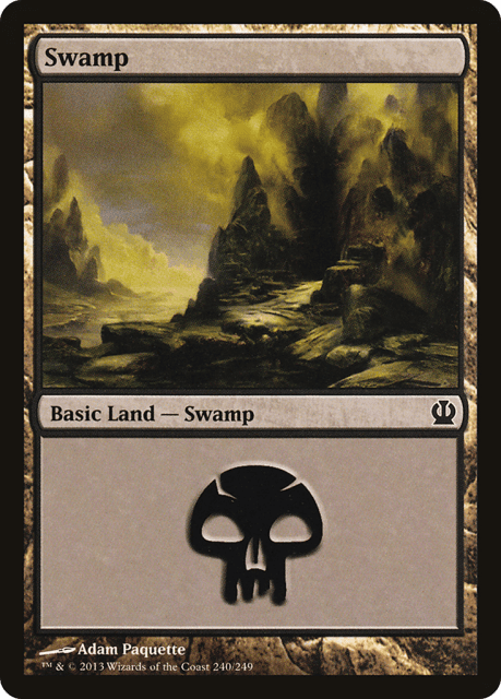 Swamp (240) — Theros