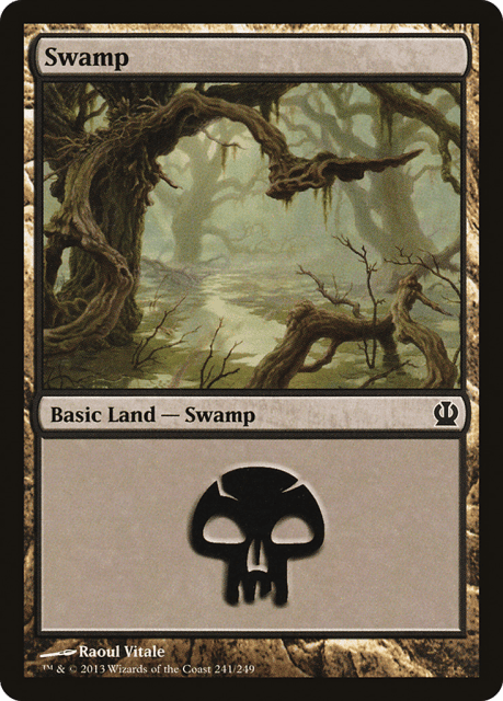 Swamp (241) — Theros