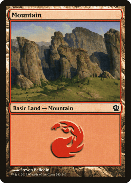 Mountain (243) — Theros
