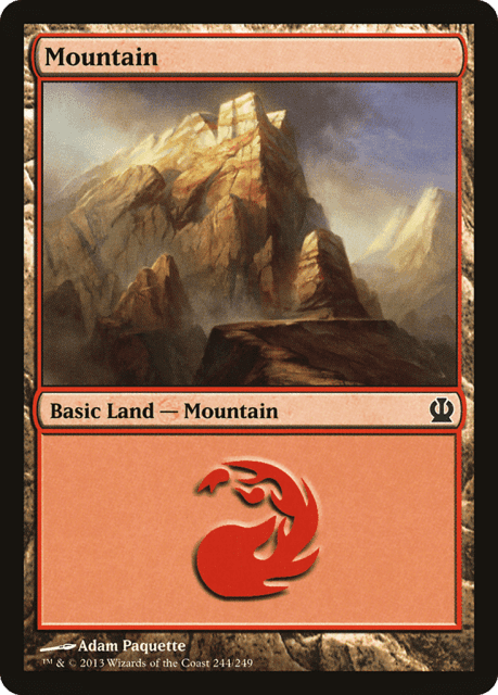 Mountain (244) — Theros