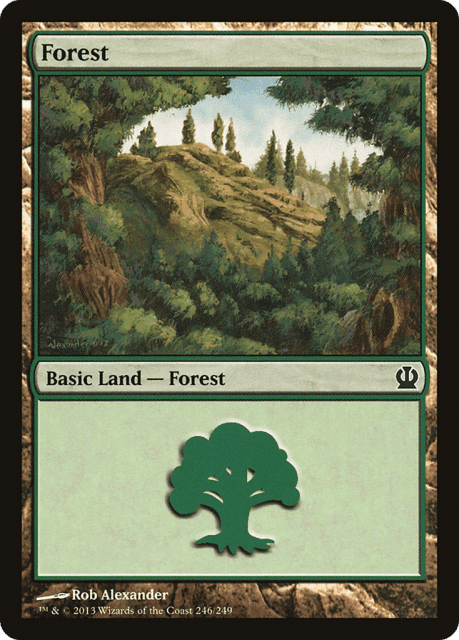 Forest (246) — Theros