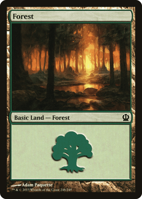 Forest (248) — Theros