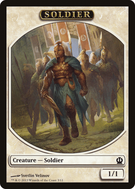 Soldier (3) — Theros