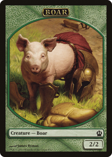 Boar (8) — Theros