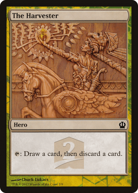 The Harvester (2) — Theros Hero's Path