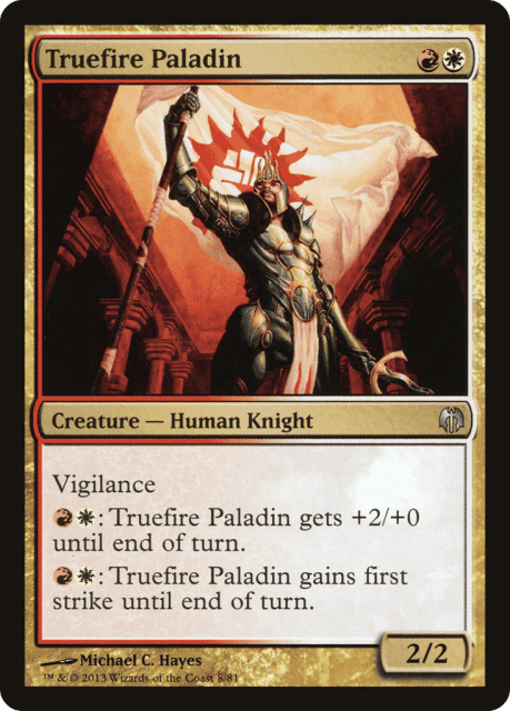 Truefire Paladin (8) — Duel Decks: Heroes vs. Monsters