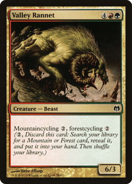 Valley Rannet (58) — Duel Decks: Heroes vs. Monsters