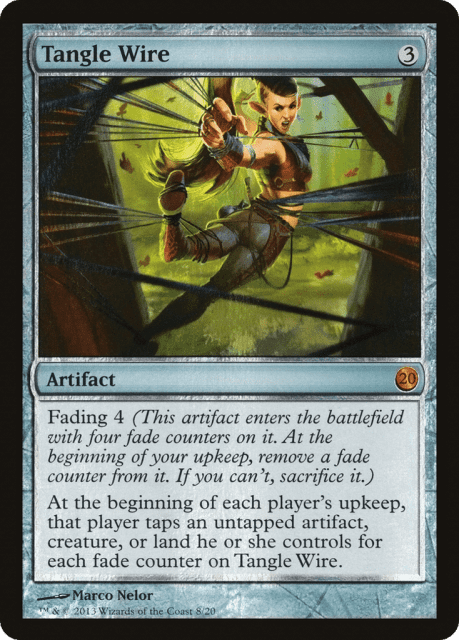 Tangle Wire (8) — From the Vault: Twenty