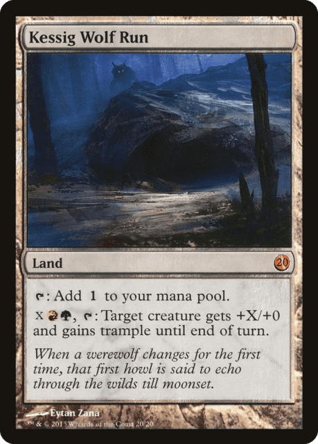 Kessig Wolf Run (20) — From the Vault: Twenty