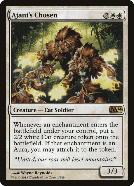 Ajani's Chosen (2) — Magic 2014
