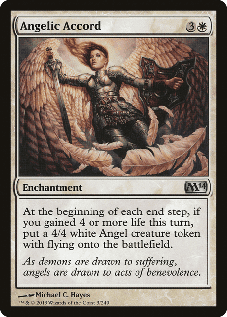 Angelic Accord (3) — Magic 2014