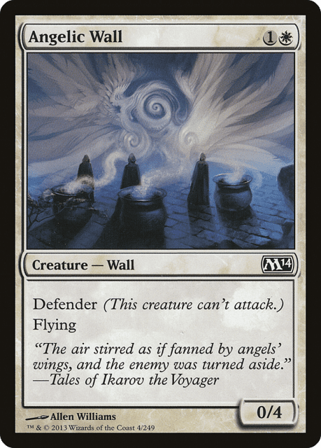 Angelic Wall (4) — Magic 2014