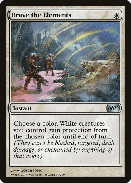Brave the Elements (10) — Magic 2014