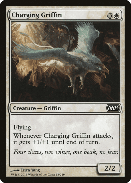 Charging Griffin (13) — Magic 2014
