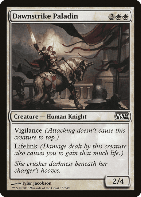 Dawnstrike Paladin (15) — Magic 2014