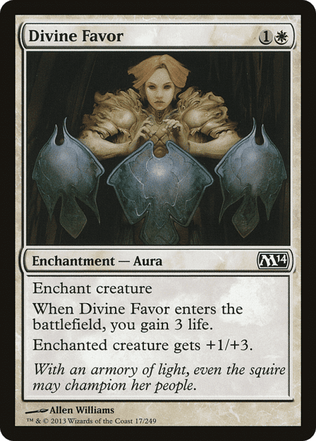 Divine Favor (17) — Magic 2014