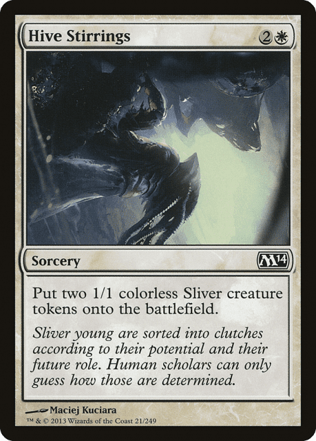 Hive Stirrings (21) — Magic 2014