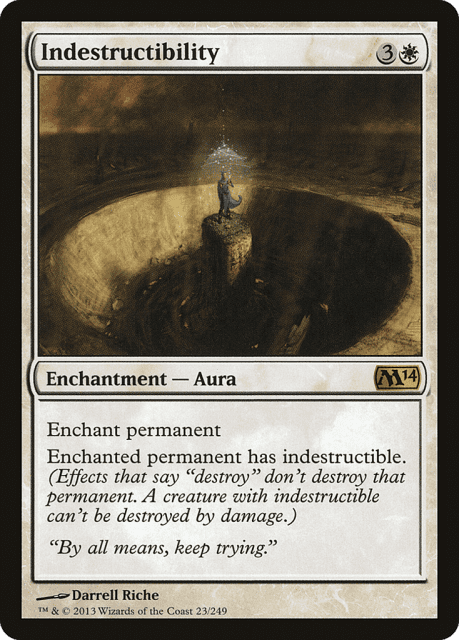 Indestructibility (23) — Magic 2014