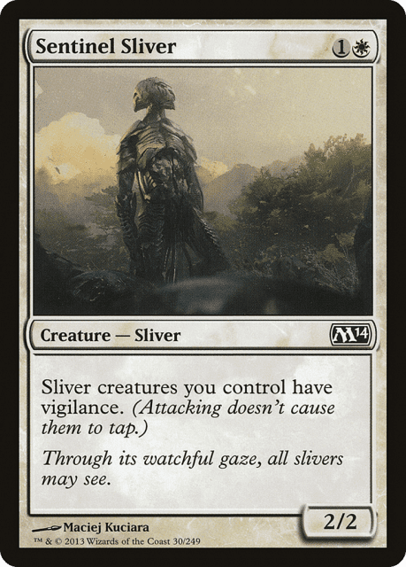 Sentinel Sliver (30) — Magic 2014