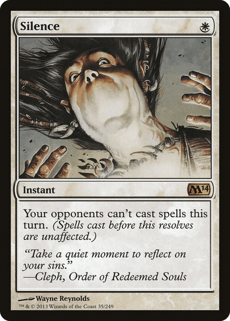 Silence (35) — Magic 2014
