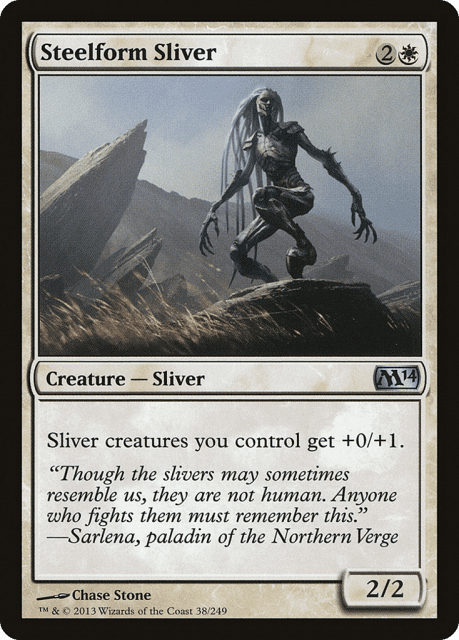 Steelform Sliver (38) — Magic 2014