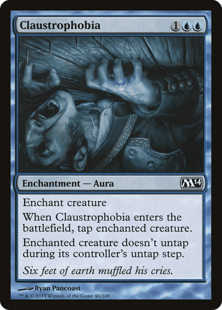 Claustrophobia (46) — Magic 2014