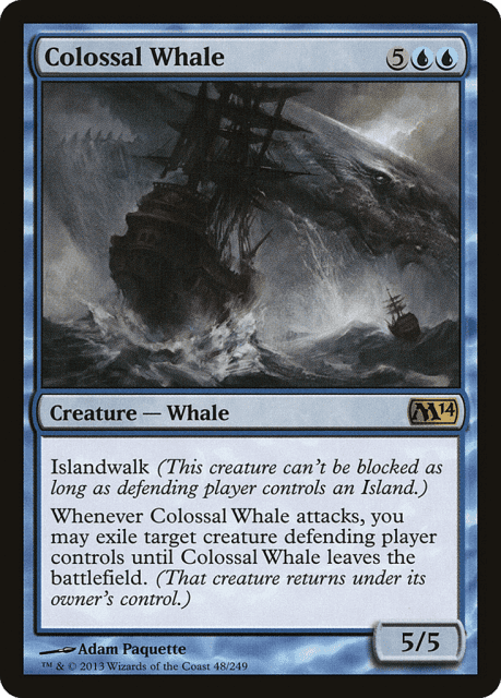 Colossal Whale (48) — Magic 2014