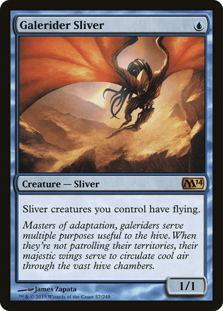 Galerider Sliver (57) — Magic 2014
